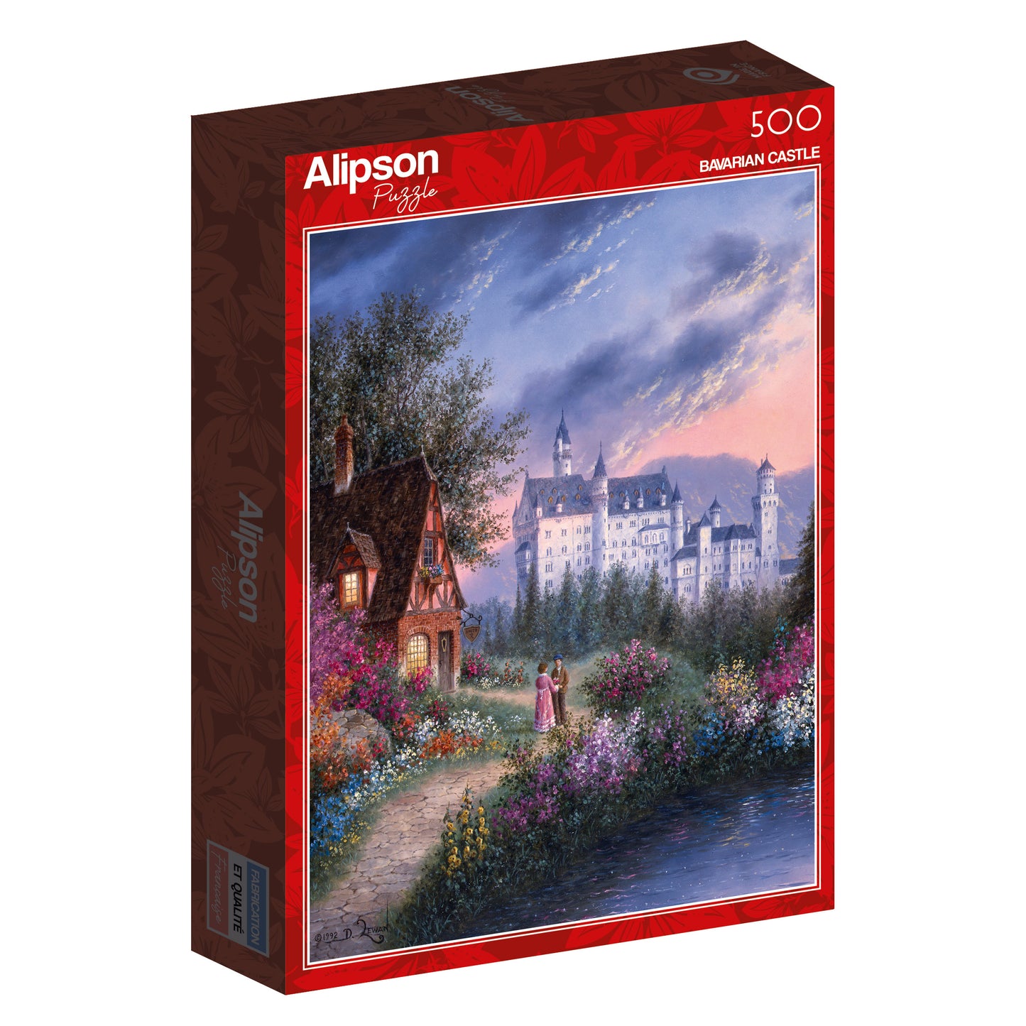Alipson - Bavarian Castle - 500 Piece Jigsaw Puzzle