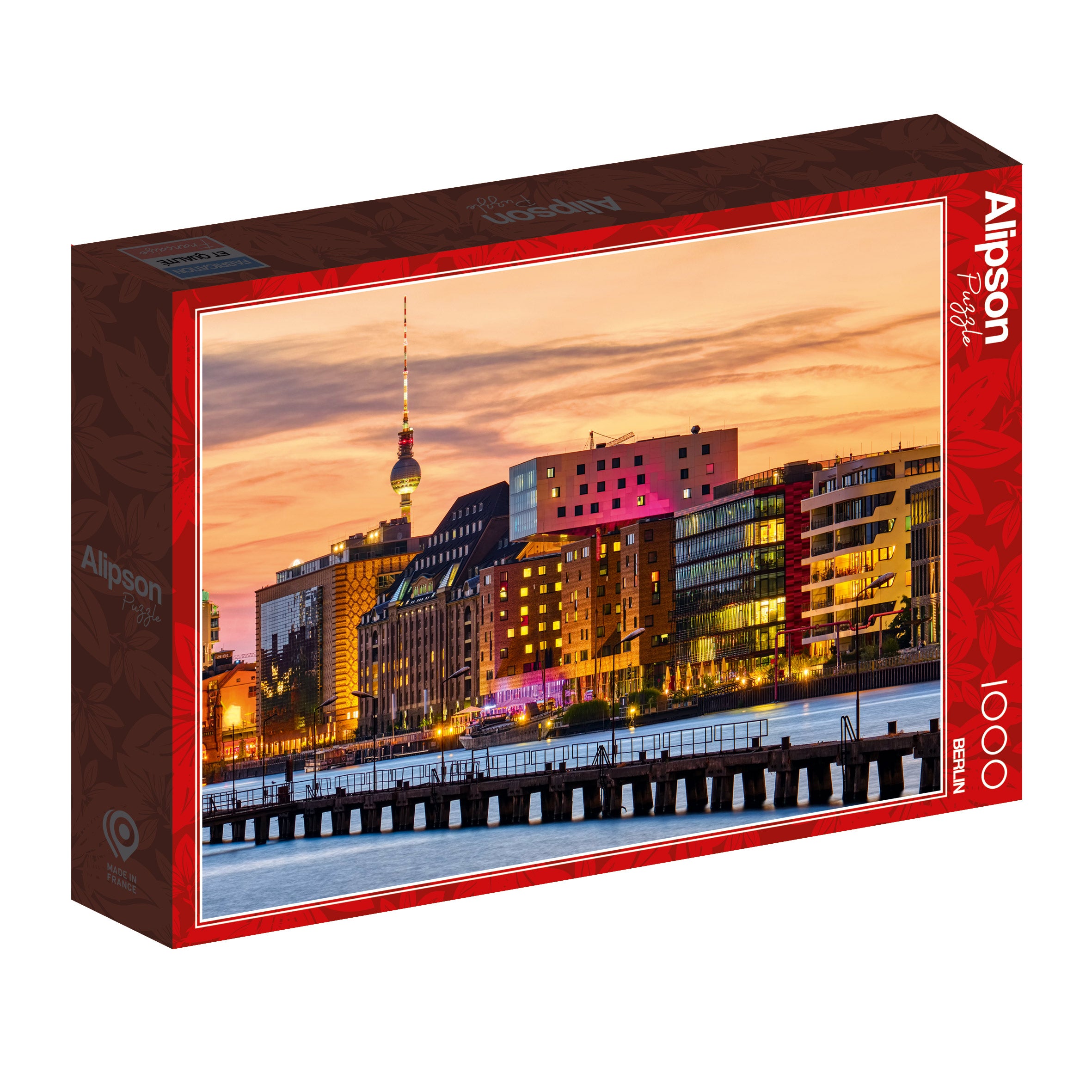 Berlin – 1000 Piece Jigsaw Puzzle (Alipson)