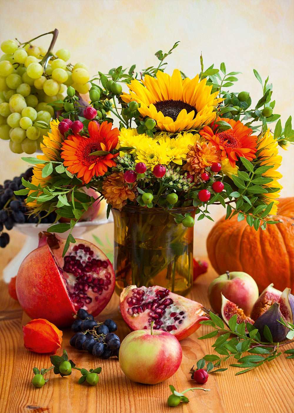 Bouquet d'Automne – 1000 Piece Jigsaw Puzzle (Alipson)