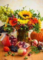 Bouquet d'Automne – 1000 Piece Jigsaw Puzzle (Alipson)