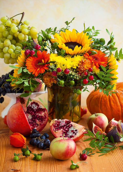 Bouquet d'Automne – 1000 Piece Jigsaw Puzzle (Alipson)