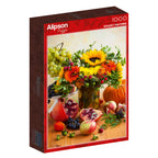 Bouquet d'Automne – 1000 Piece Jigsaw Puzzle (Alipson)