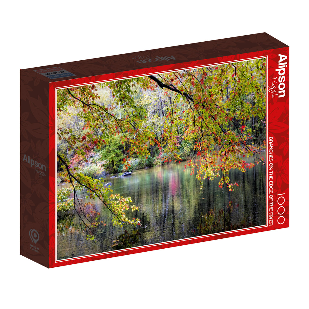 Branches On the Edge of the River – 1000 Piece Jigsaw Puzzle (Alipson)