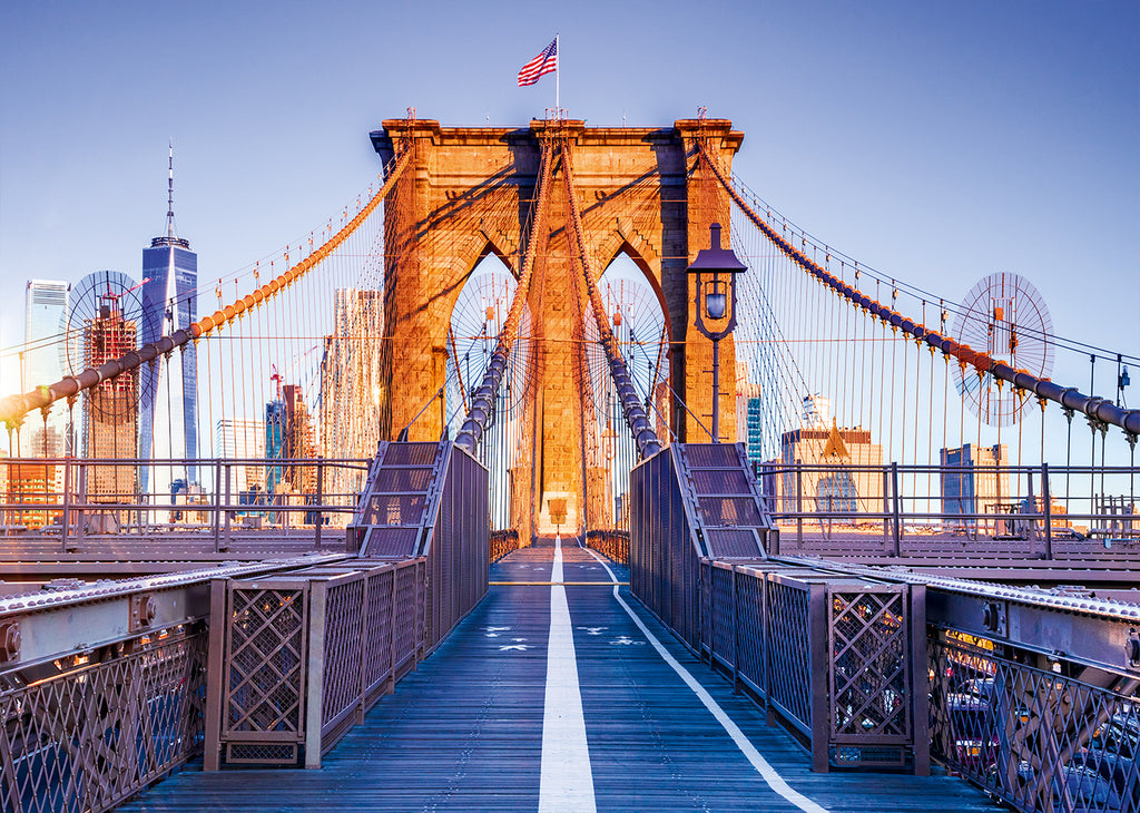 Brooklyn, New York – 1000 Piece Jigsaw Puzzle (Alipson)