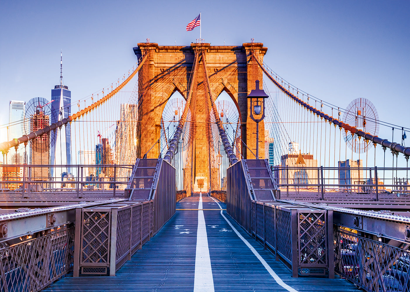 Brooklyn, New York – 1000 Piece Jigsaw Puzzle (Alipson)