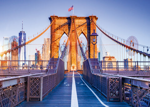 Brooklyn, New York – 1000 Piece Jigsaw Puzzle (Alipson)