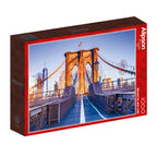 Brooklyn, New York – 1000 Piece Jigsaw Puzzle (Alipson)