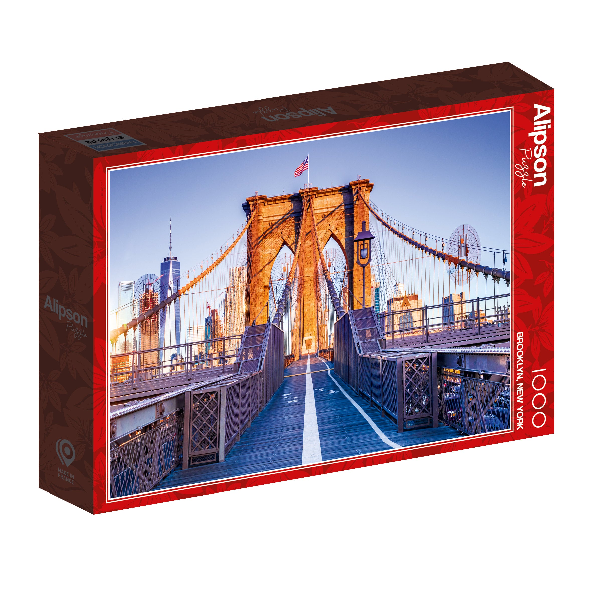 Brooklyn, New York – 1000 Piece Jigsaw Puzzle (Alipson)