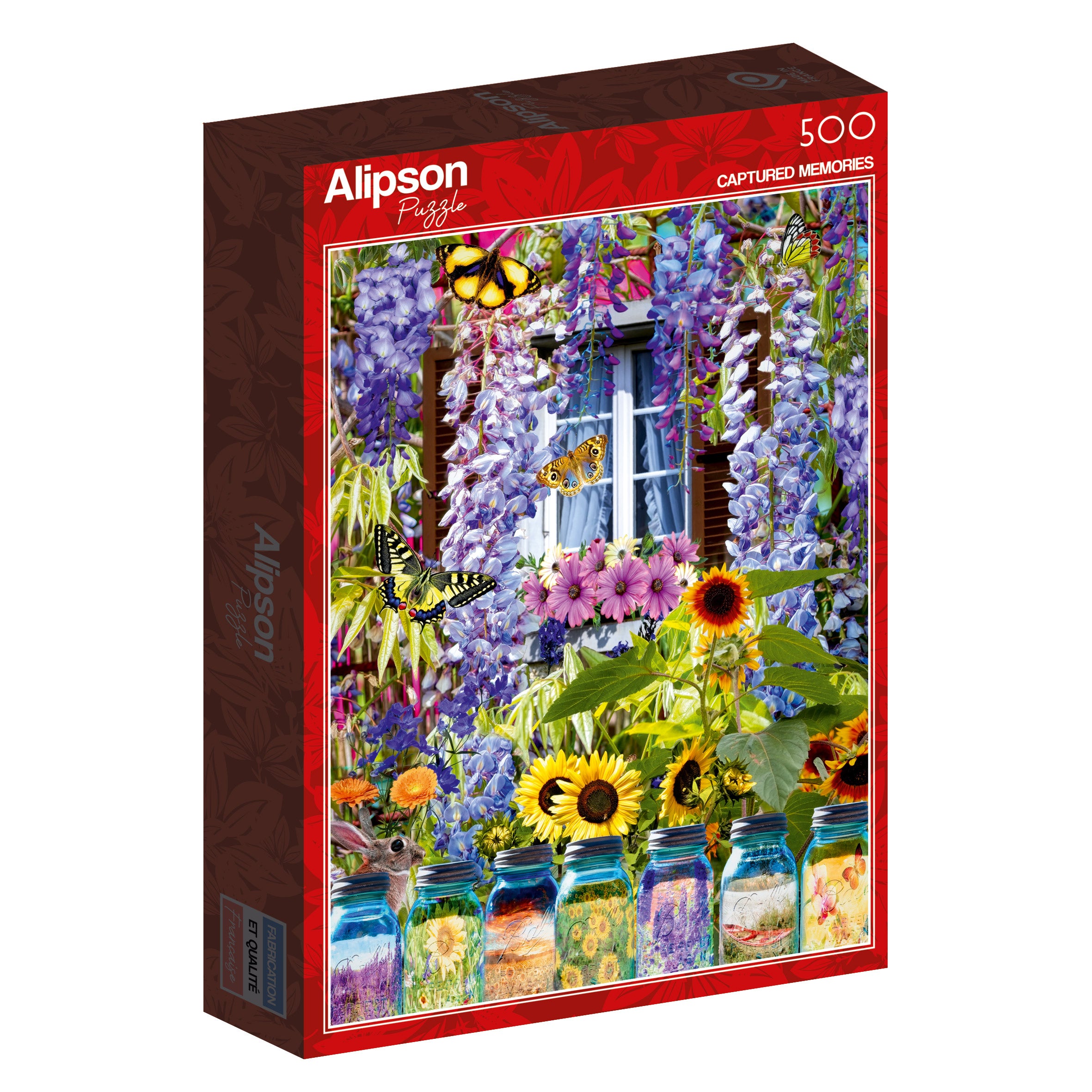 Alipson Captured Memories 500 Piece Jigsaw Puzzle 🧩 Puzzles Galore