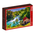 Cascades de Krka, Croatia – 1000 Piece Jigsaw Puzzle (Alipson)