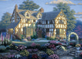 English Tudor – 1000 Piece Jigsaw Puzzle (Alipson)
