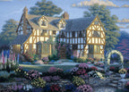 English Tudor – 1000 Piece Jigsaw Puzzle (Alipson)