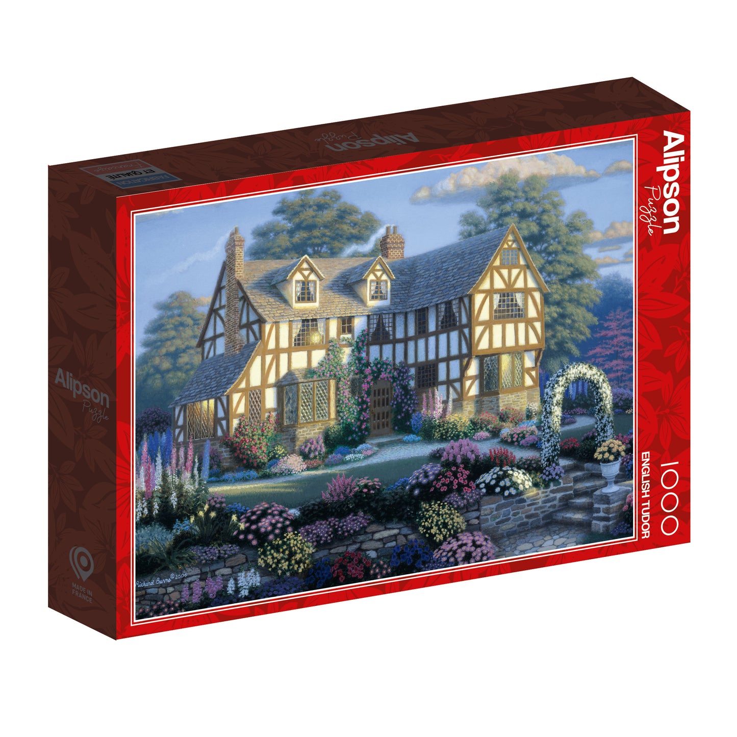 Alipson - English Tudor - 1000 Piece Jigsaw Puzzle