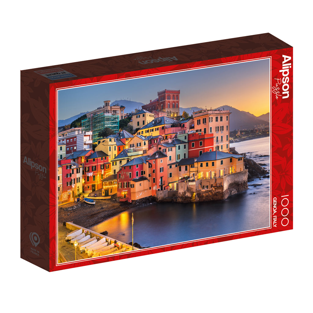 Genoa, Italy – 1000 Piece Jigsaw Puzzle (Alipson)