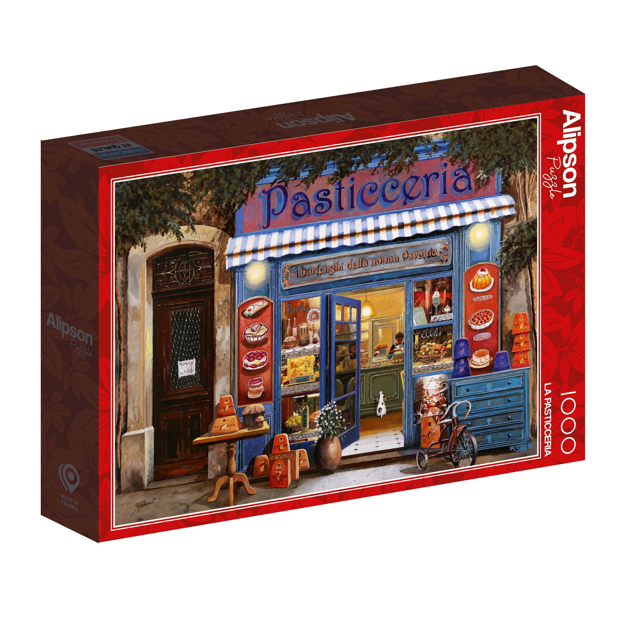 La Pasticceria – 1000 Piece Jigsaw Puzzle (Alipson)