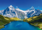 Lac de Bachalp, Alpes – 1000 Piece Jigsaw Puzzle (Alipson)