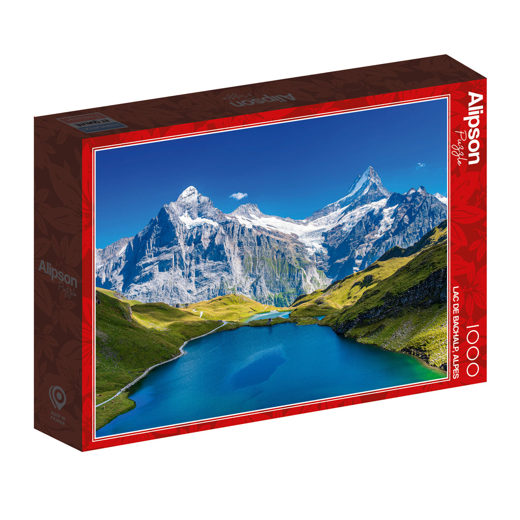 Lac de Bachalp, Alpes – 1000 Piece Jigsaw Puzzle (Alipson)