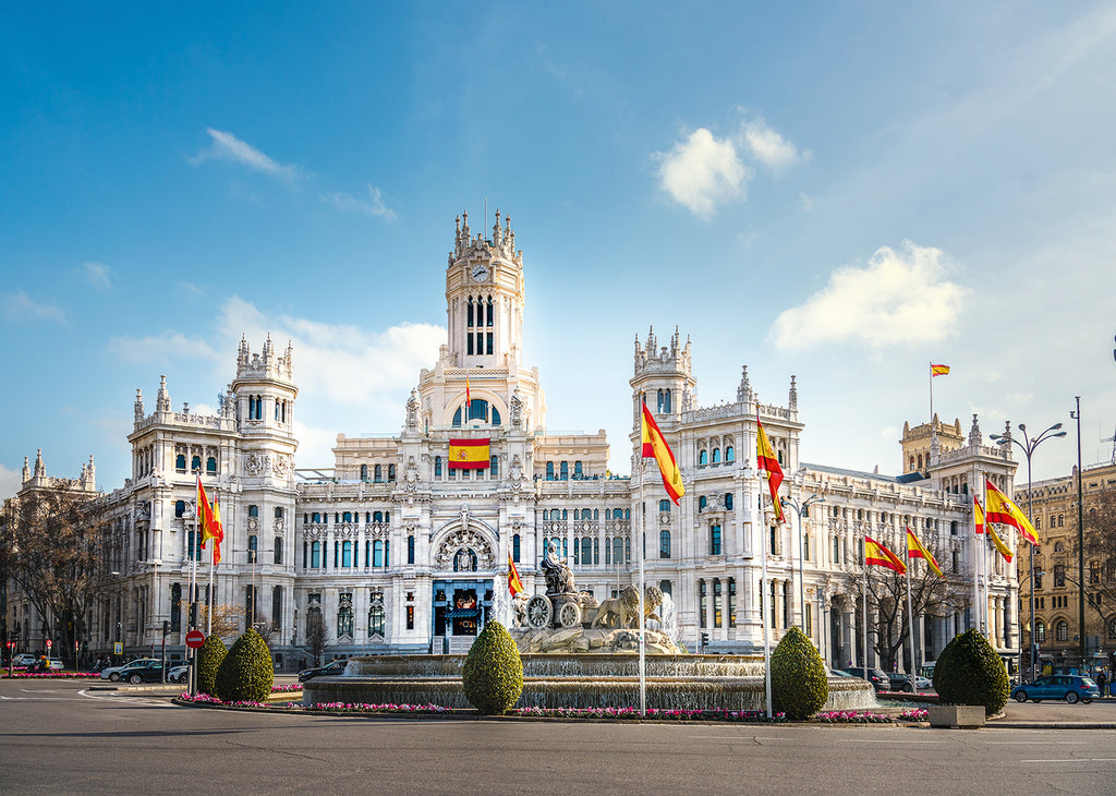 Madrid – 1000 Piece Jigsaw Puzzle (Alipson)
