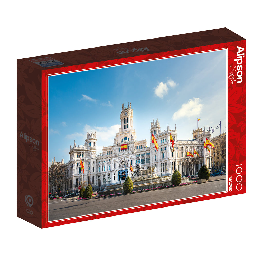 Madrid – 1000 Piece Jigsaw Puzzle (Alipson)
