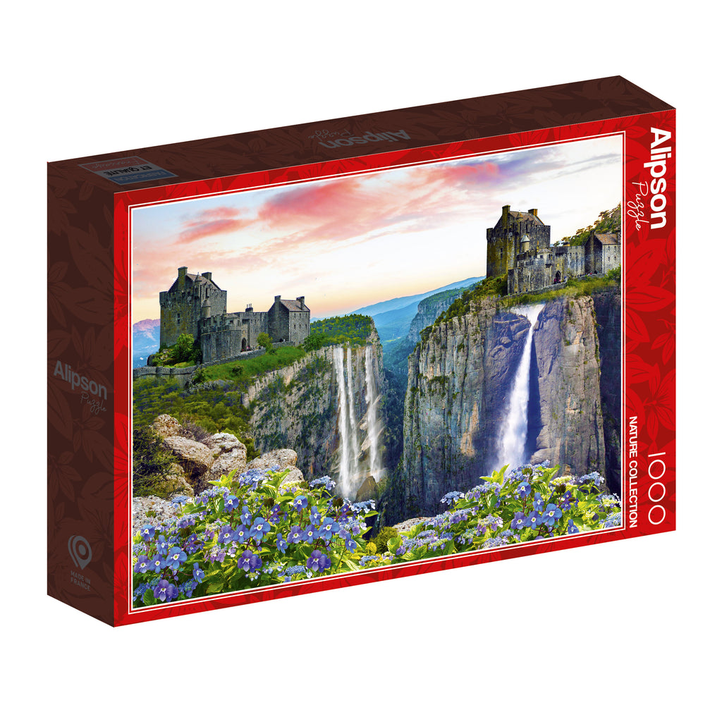 Nature Collection – 1000 Piece Jigsaw Puzzle (Alipson)