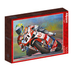 On the Edge – 500 Piece Jigsaw Puzzle (Alipson) - Completed Puzzle