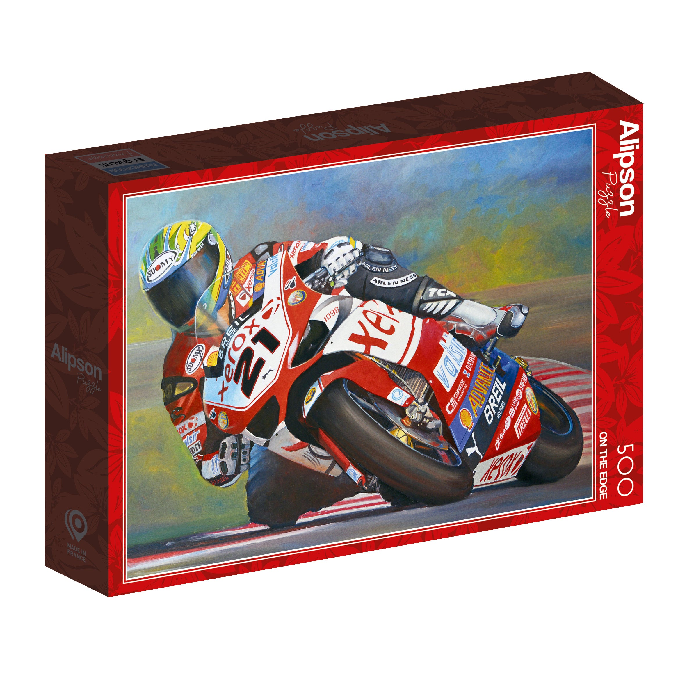 On the Edge – 500 Piece Jigsaw Puzzle (Alipson)