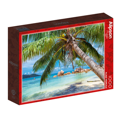 Alipson - Tropical Beach - 1000 Piece Jigsaw Puzzle