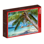 Tropical Beach – 1000 Piece Jigsaw Puzzle (Alipson)