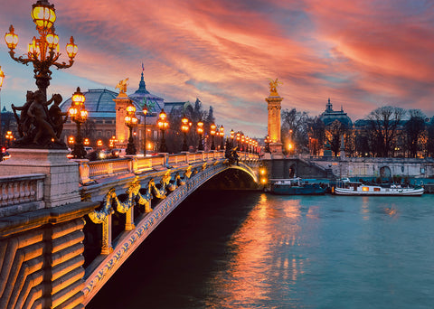 Pont Alexandre III, Paris – 1000 Piece Jigsaw Puzzle (Alipson)