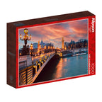 Pont Alexandre III, Paris – 1000 Piece Jigsaw Puzzle (Alipson)