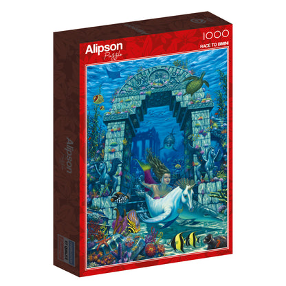 Alipson - Race To Bimini - 1000 Piece Jigsaw Puzzle