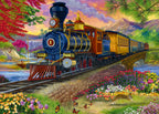 Scenic Steamer – 500 Piece Jigsaw Puzzle (Alipson)