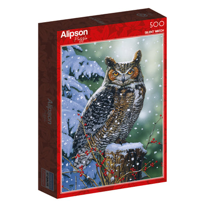 Alipson - Silent Watch - 500 Piece Jigsaw Puzzle