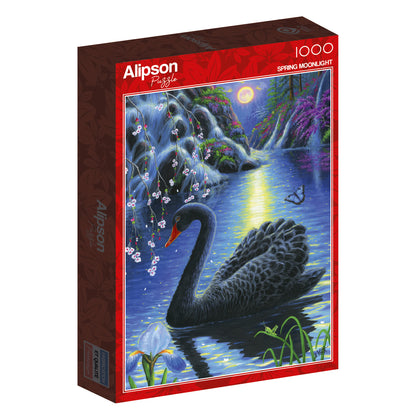 Alipson - Spring Moonlight - 1000 Piece Jigsaw Puzzle