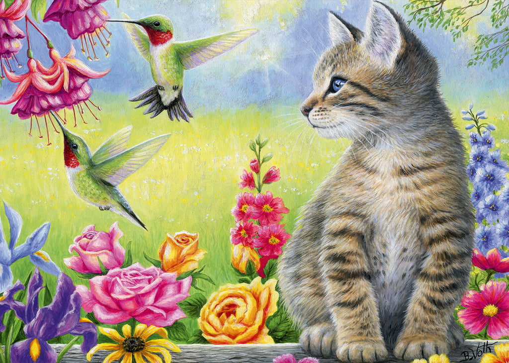 Tabitha's Garden – 500 Piece Jigsaw Puzzle (Alipson)