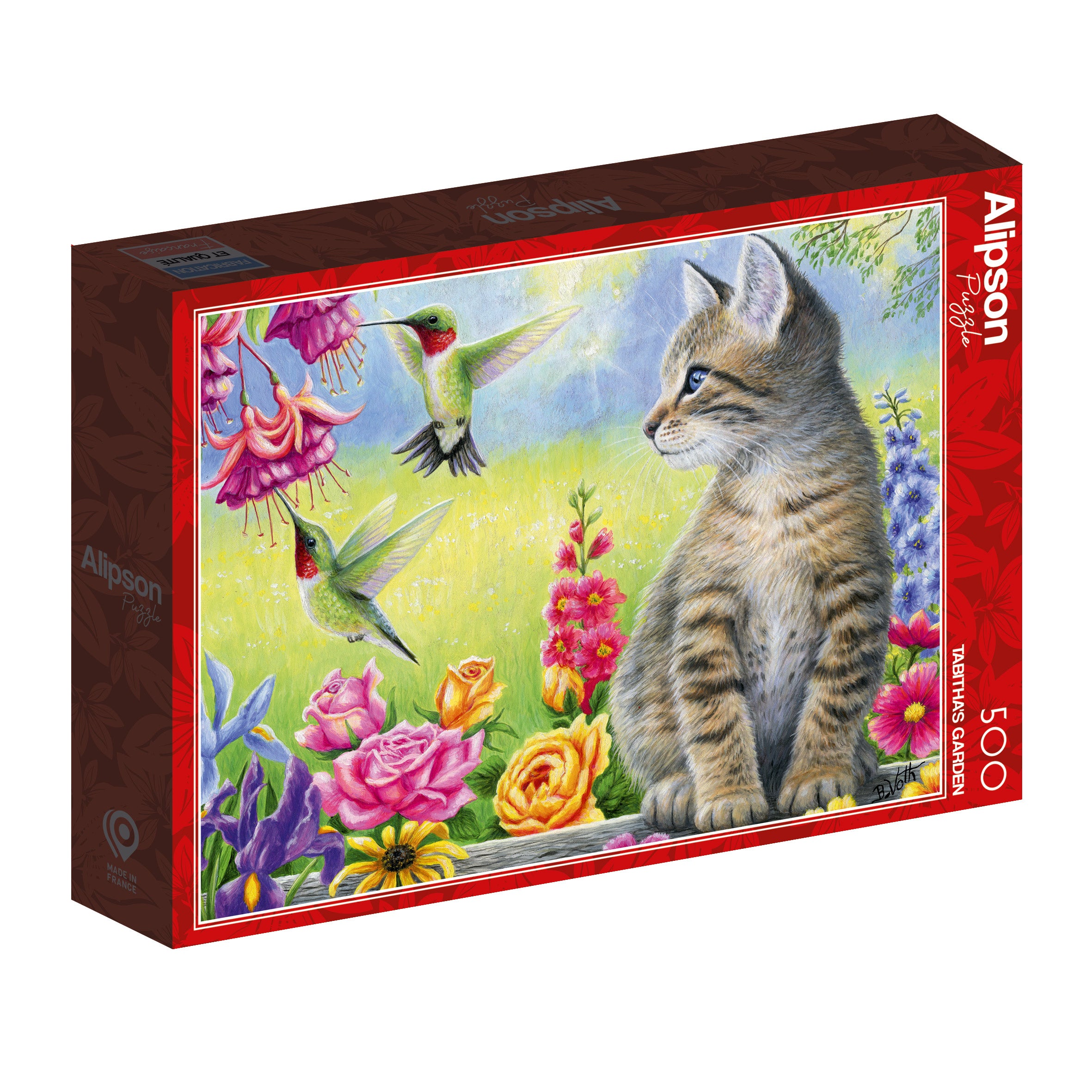 Tabitha's Garden – 500 Piece Jigsaw Puzzle (Alipson)