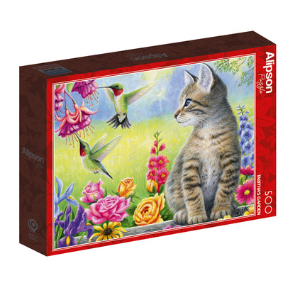 Alipson - Tabitha's Garden - 500 Piece Jigsaw Puzzle