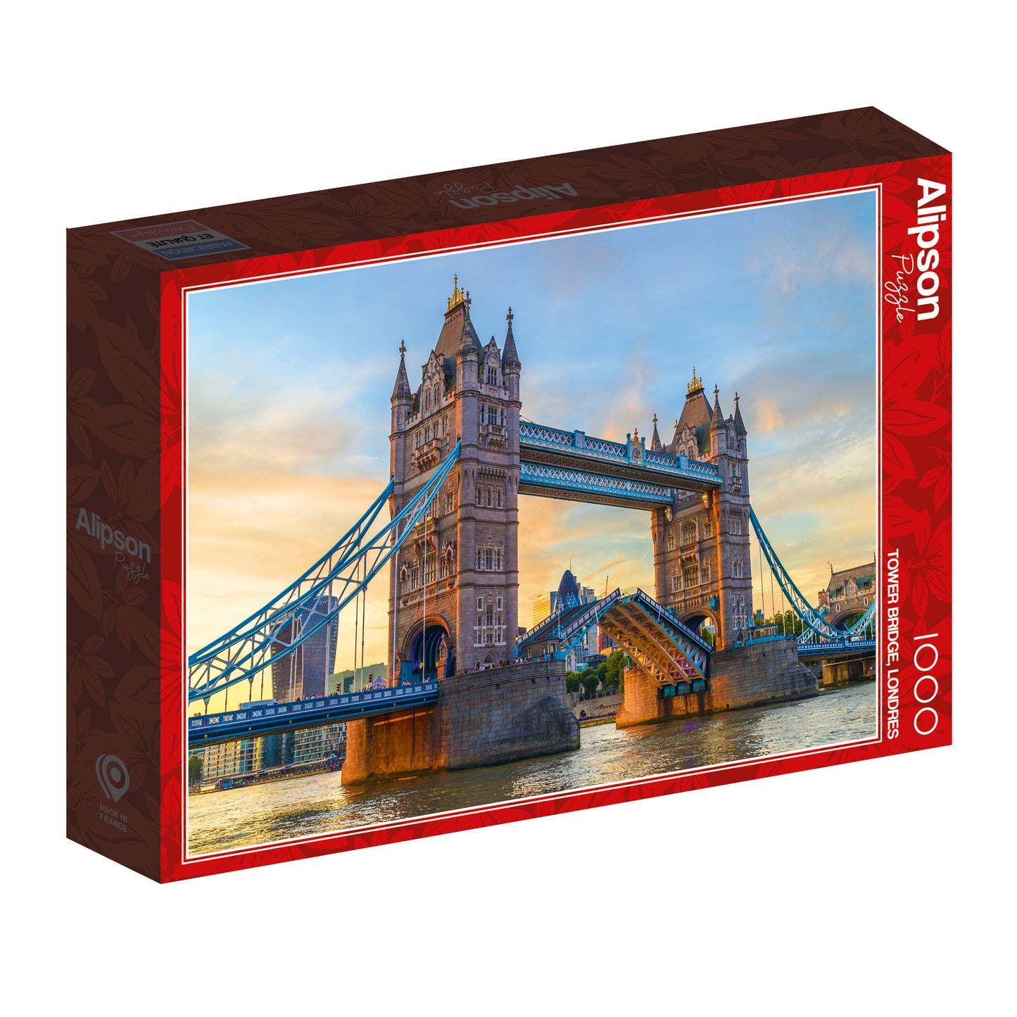 Alipson - Tower Bridge - London - 1000 Piece Jigsaw Puzzle