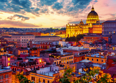 Vatican – 1000 Piece Jigsaw Puzzle (Alipson)