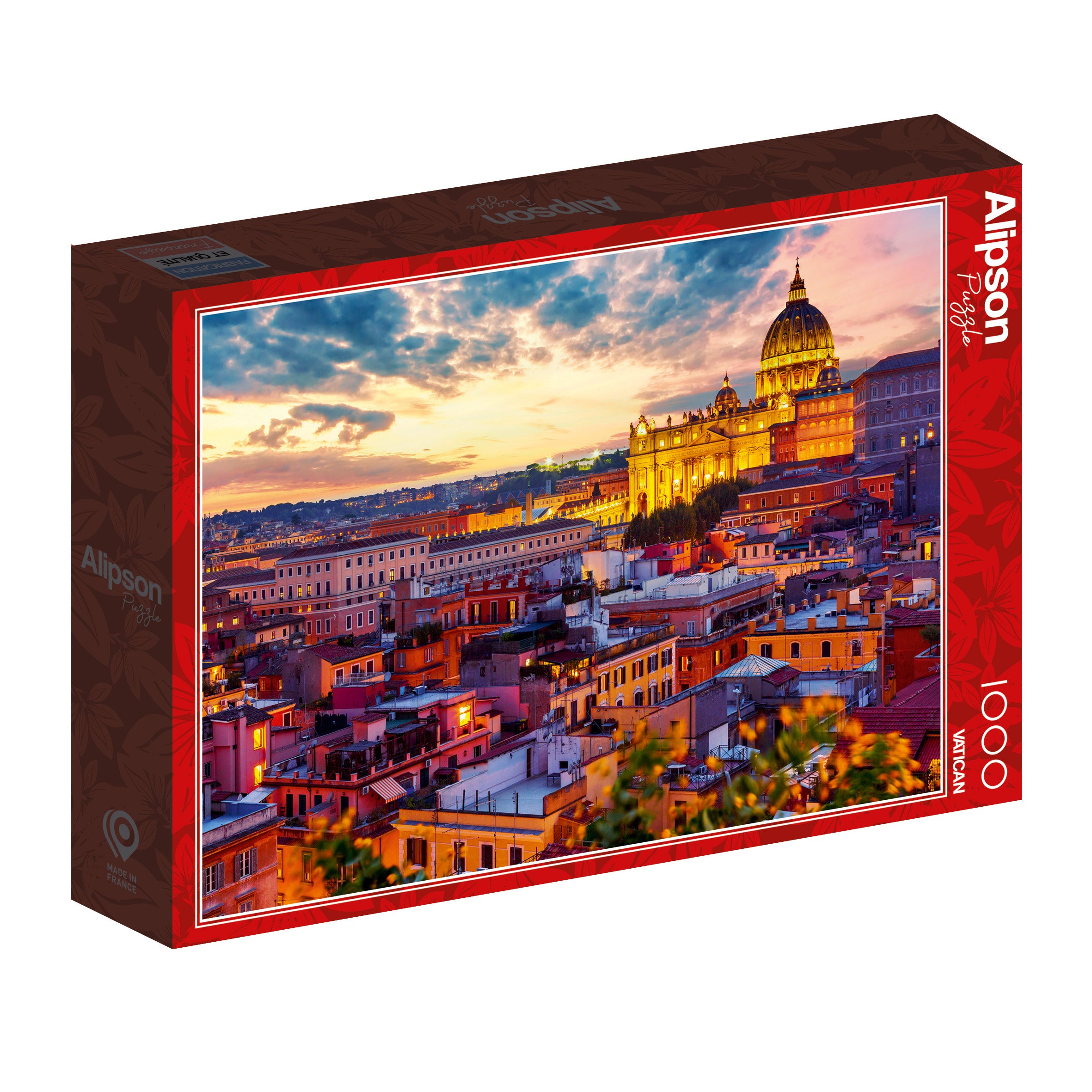 Vatican – 1000 Piece Jigsaw Puzzle (Alipson)