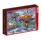 Winter Treehouse – 500 Piece Jigsaw Puzzle (Alipson)