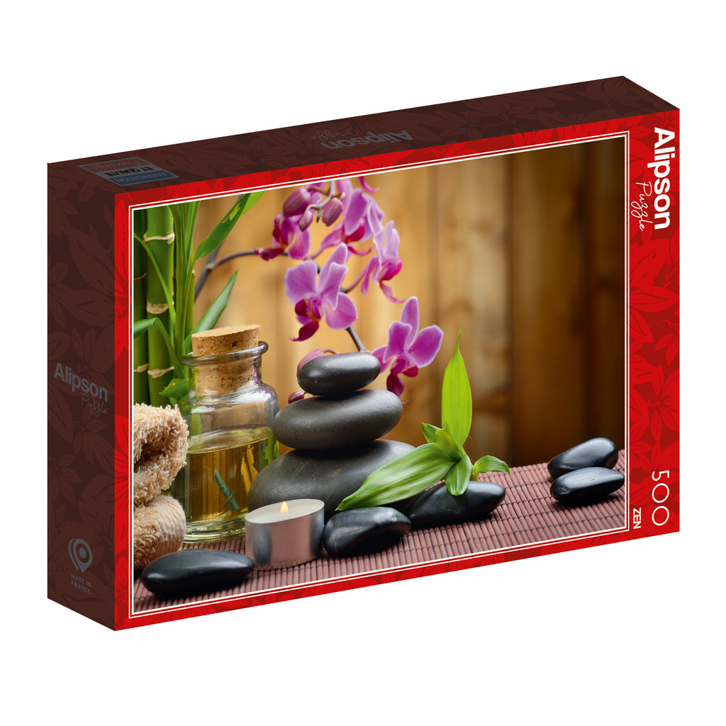 Zen – 500 Piece Jigsaw Puzzle (Alipson)