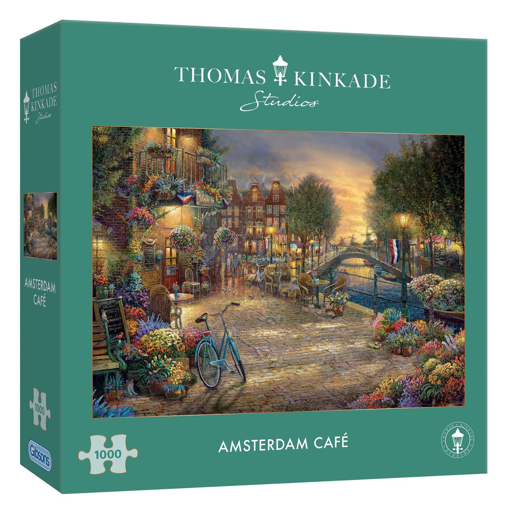 Amsterdam Café – 1000 Piece Jigsaw Puzzle (Gibsons)