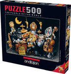 The New Nairobi Jazz Band – 500 Piece Jigsaw Puzzle (Anatolian)