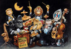 The New Nairobi Jazz Band – 500 Piece Jigsaw Puzzle (Anatolian)
