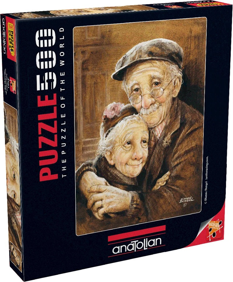 New Lease On Life – 500 Piece Jigsaw Puzzle (Anatolian)