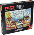 City Cat – 500 Piece Jigsaw Puzzle (Anatolian)