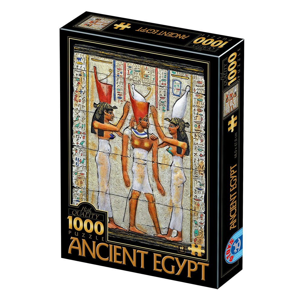 DToys - Ancient Egypt - 1000 Piece Jigsaw Puzzle