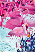 Artwork: Tropical by Andrea Kürti – 1000 Piece Jigsaw Puzzle (Dtoys)