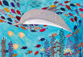 Dolphin by Andrea Kürti – 1000 Piece Jigsaw Puzzle (Dtoys)